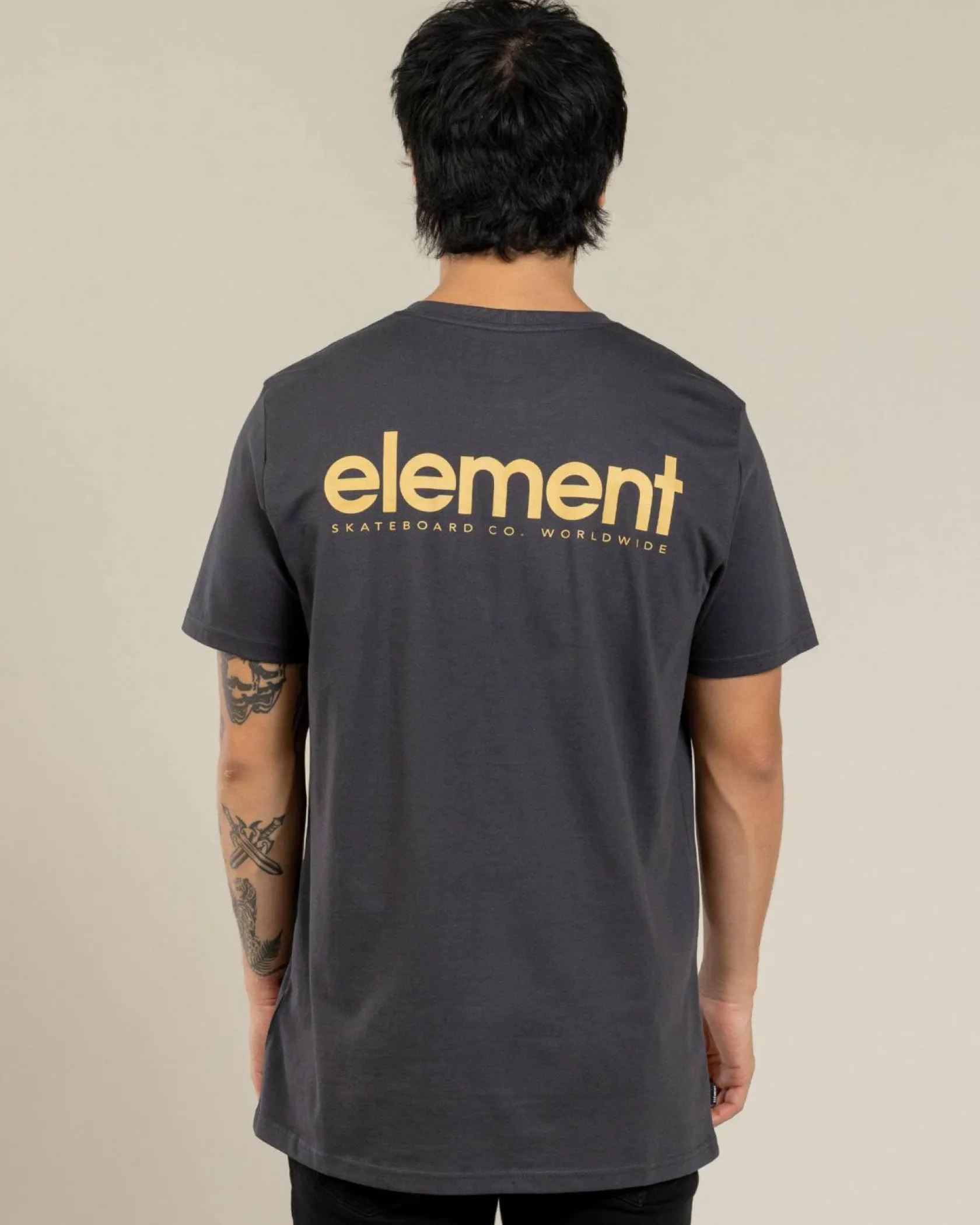 Element Lowcase T-Shirt Off Black Online
