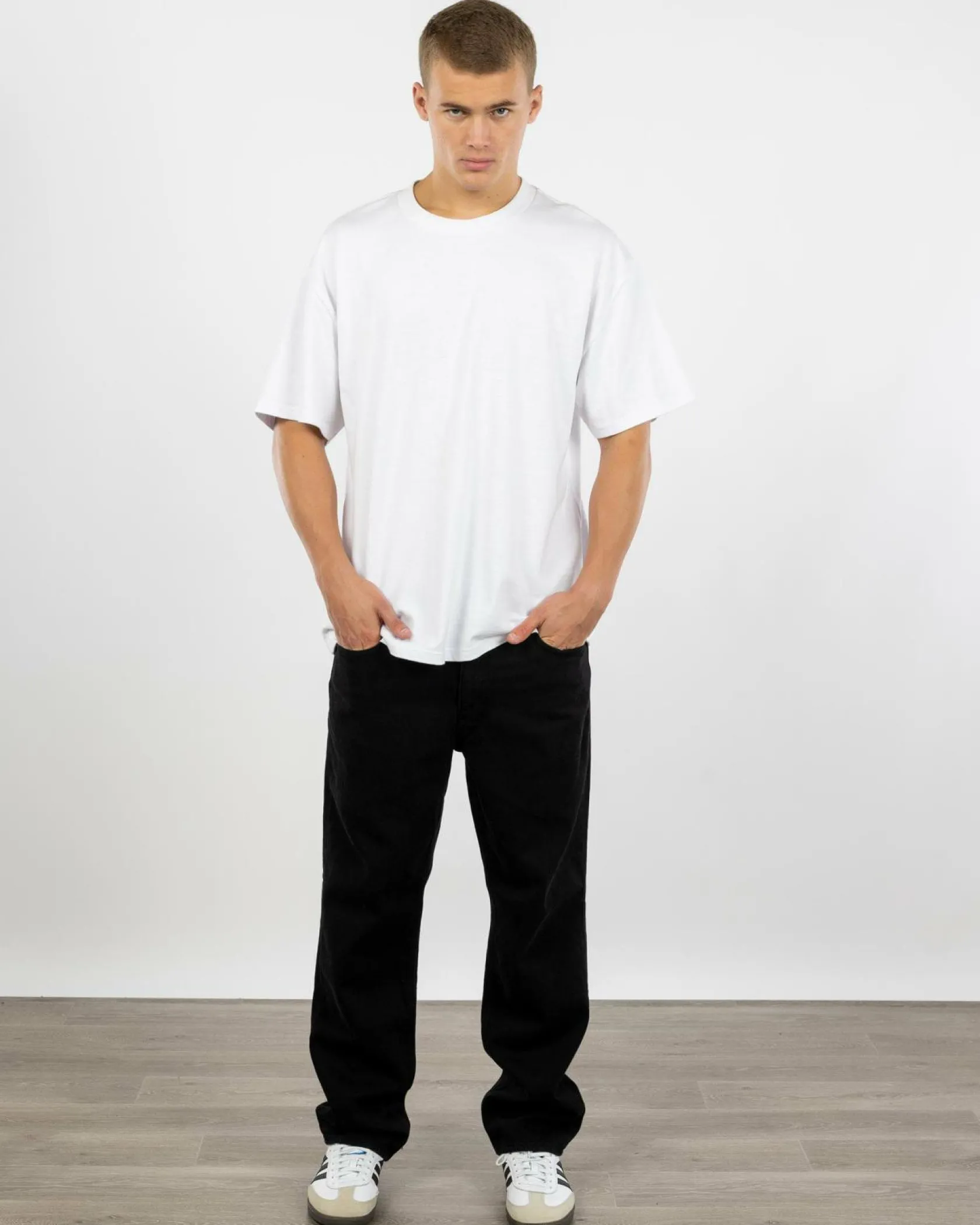 Lee L-Three Straight Jeans New Black New