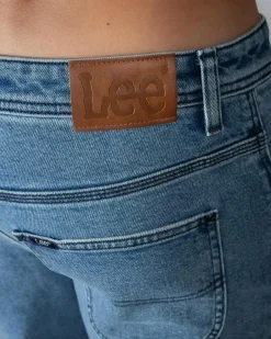 Lee L-Two Slim Fit Jeans Spinback Blue Hot