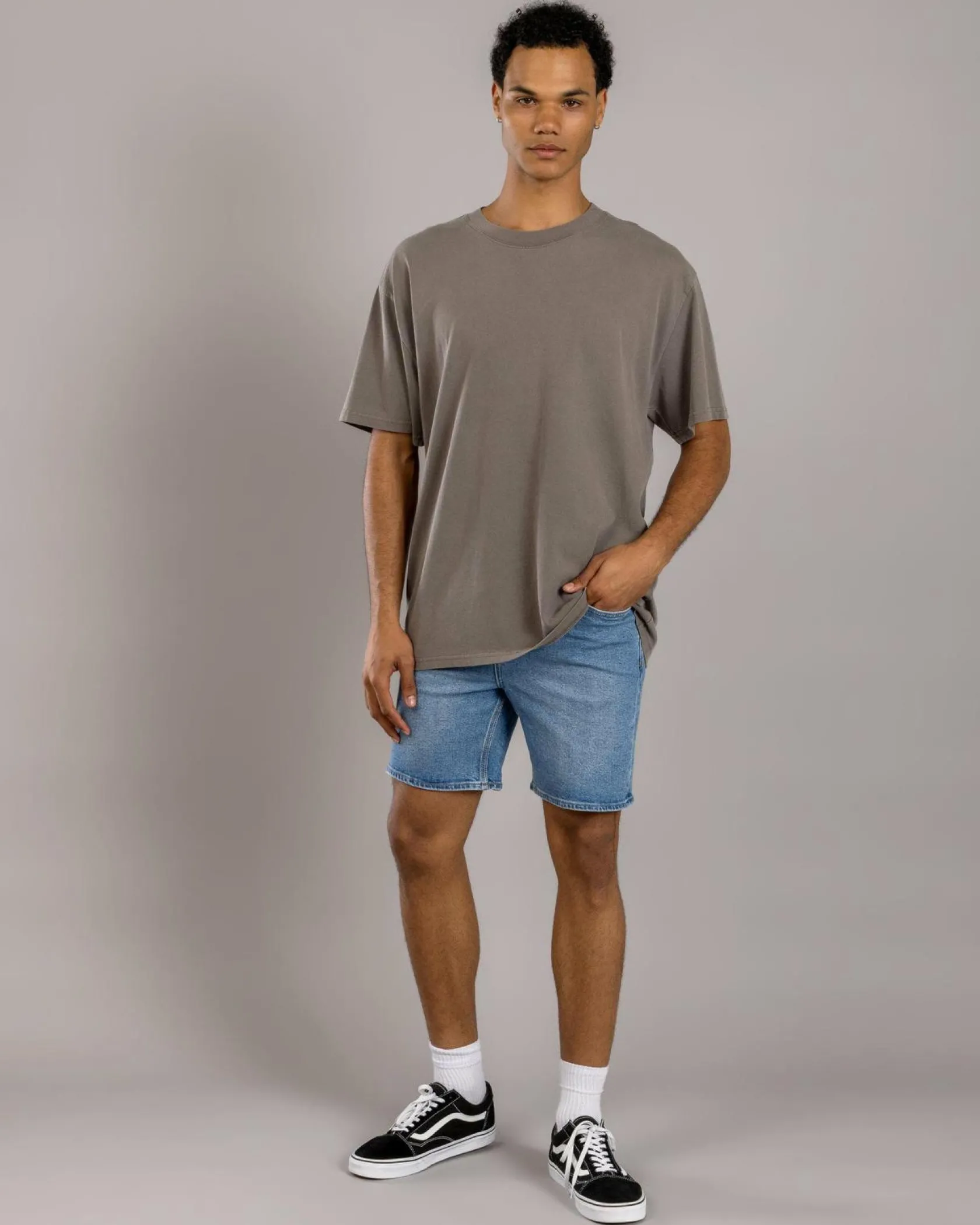 Lee L-Two Slim Fit Shorts Bold Blue Best