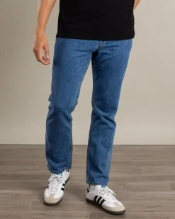 Lee L-Two Slim Jeans Blue Oxide Discount