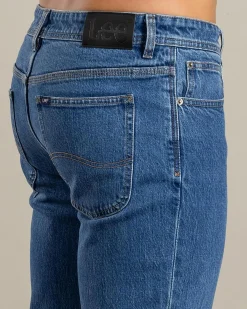 Lee L-Two Slim Jeans Blue Oxide Discount