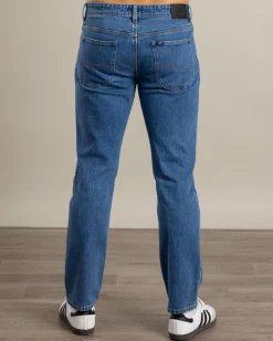 Lee L-Two Slim Jeans Blue Oxide Discount