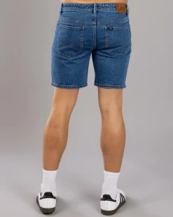 Lee L-Two Slim Shorts Hoxton Stone