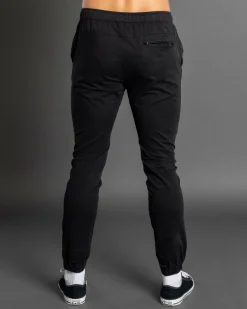 Lucid Cascade Jogger Pants Black Outlet