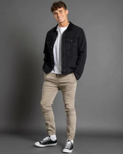 Lucid Cascade Jogger Pants Sand Sale