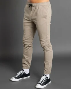 Lucid Cascade Jogger Pants Sand Sale