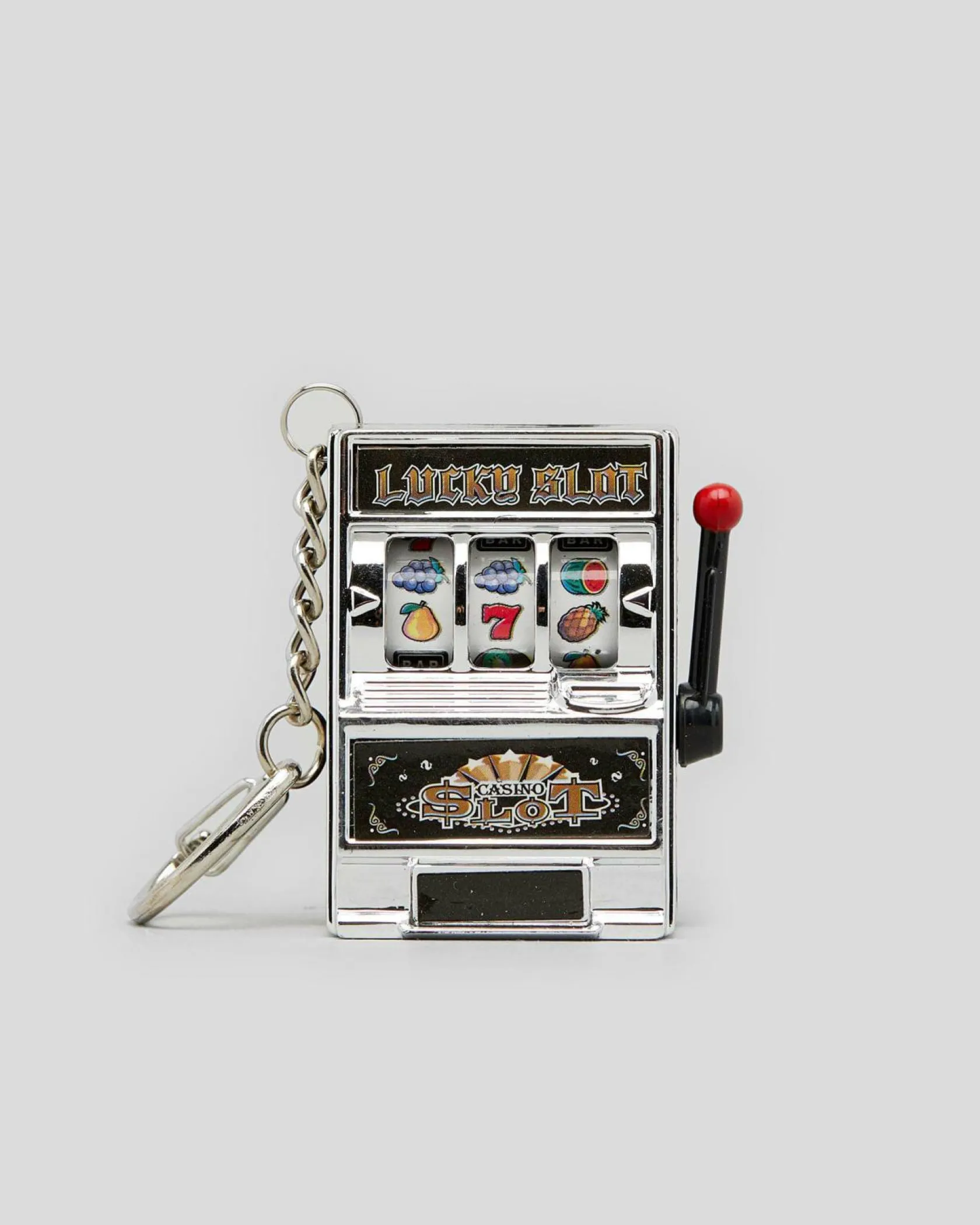 Get It Now Lucky Slot Keychain Multi Clearance