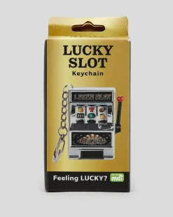 Get It Now Lucky Slot Keychain Multi Clearance