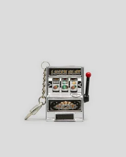 Get It Now Lucky Slot Keychain Multi Clearance
