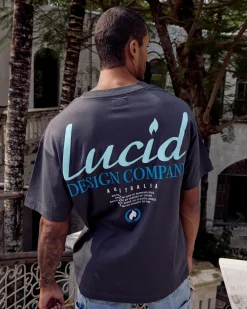 Lucid Lumina T-Shirt Charcoal