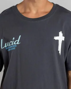 Lucid Lumina T-Shirt Charcoal