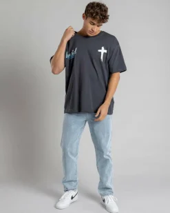 Lucid Lumina T-Shirt Charcoal