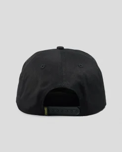 Krooked Mad Back Snapback Cap Black Online