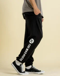 The Mad Hueys Mad Series Track Pants Black New