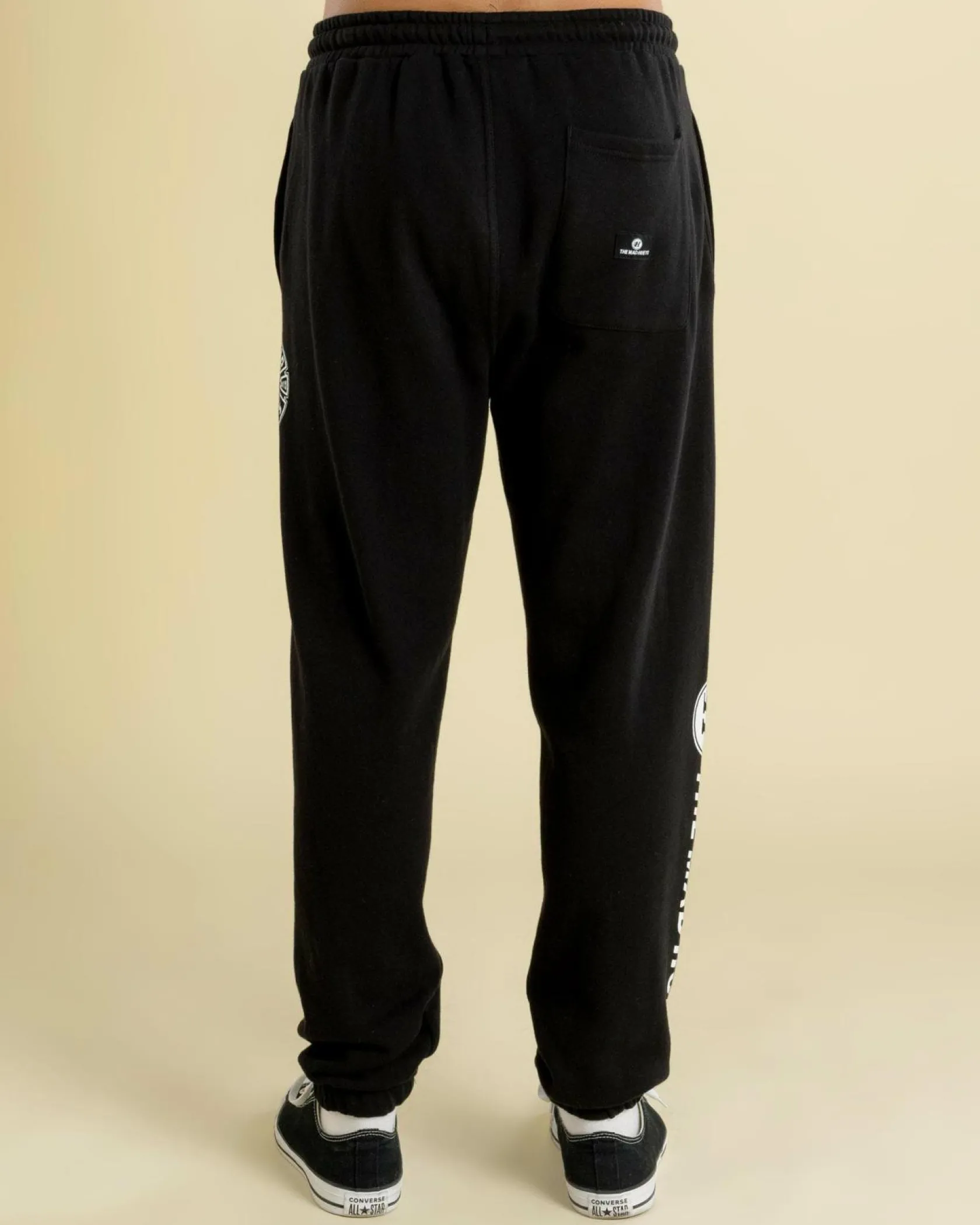 The Mad Hueys Mad Series Track Pants Black New