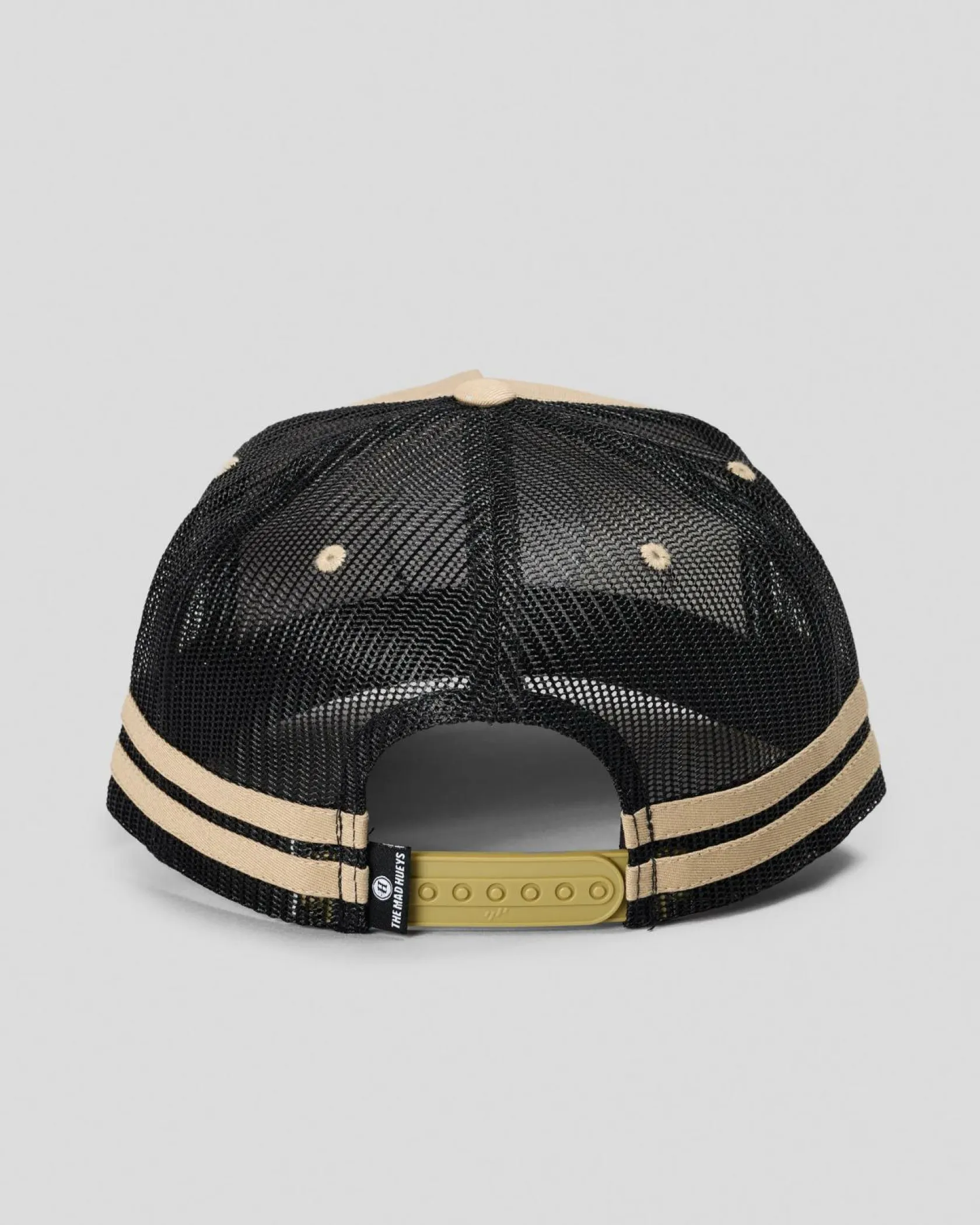 The Mad Hueys Mad Series Twill Trucker Cap Tan Sale
