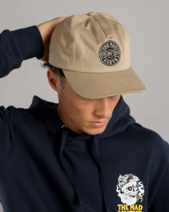 The Mad Hueys Mad Series Unstructured Strapback Cap Tan Outlet