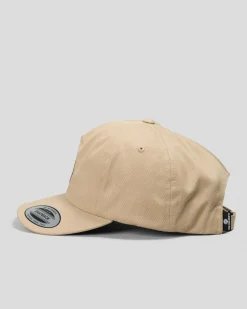 The Mad Hueys Mad Series Unstructured Strapback Cap Tan Outlet