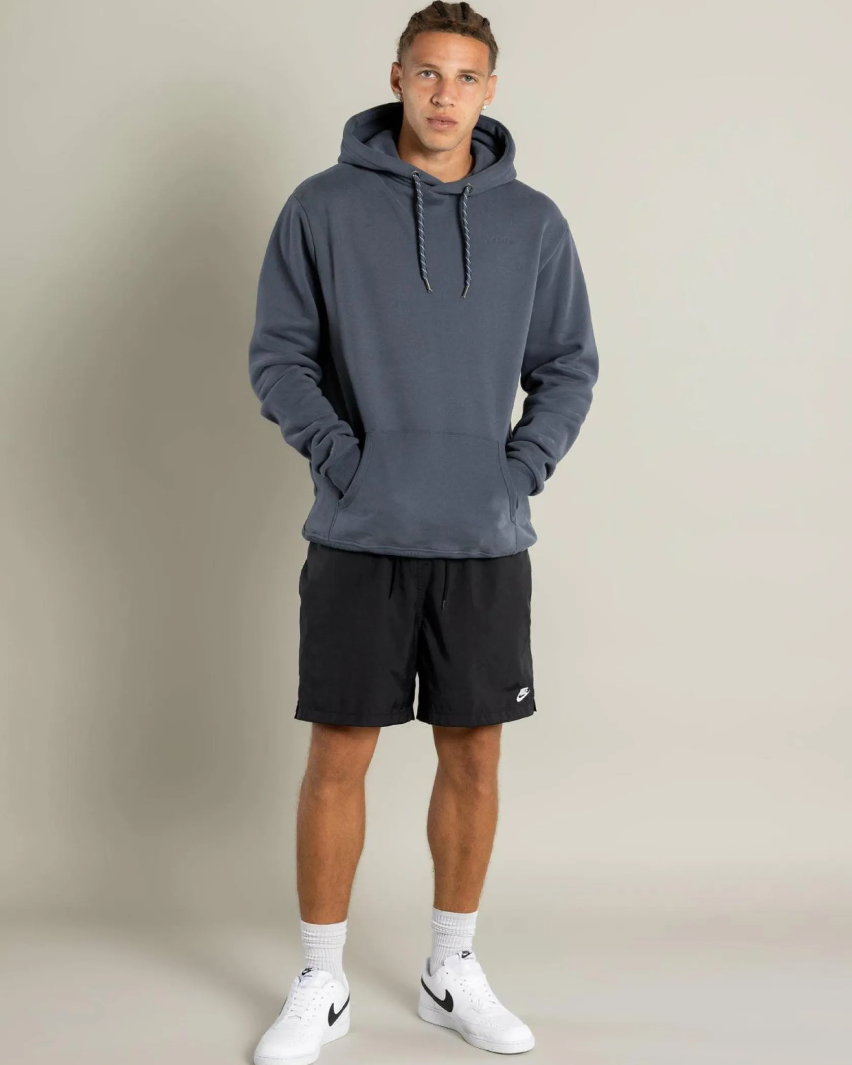 Lucid Magnified Hoodie Slate Blue Online