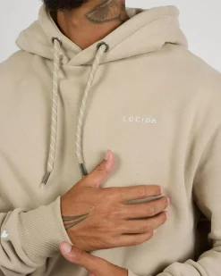Lucid Magnified Hoodie Sand Discount