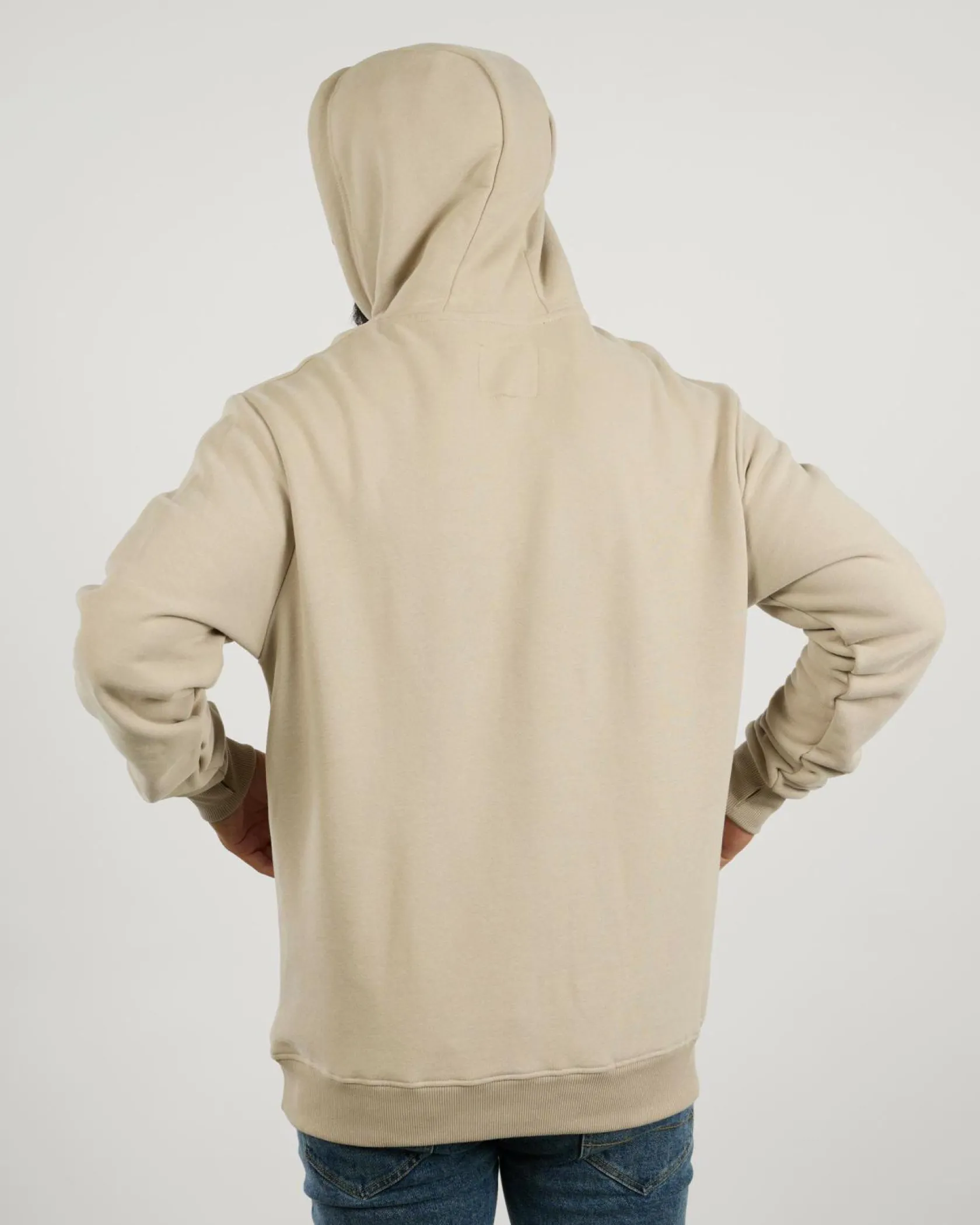 Lucid Magnified Hoodie Sand Discount