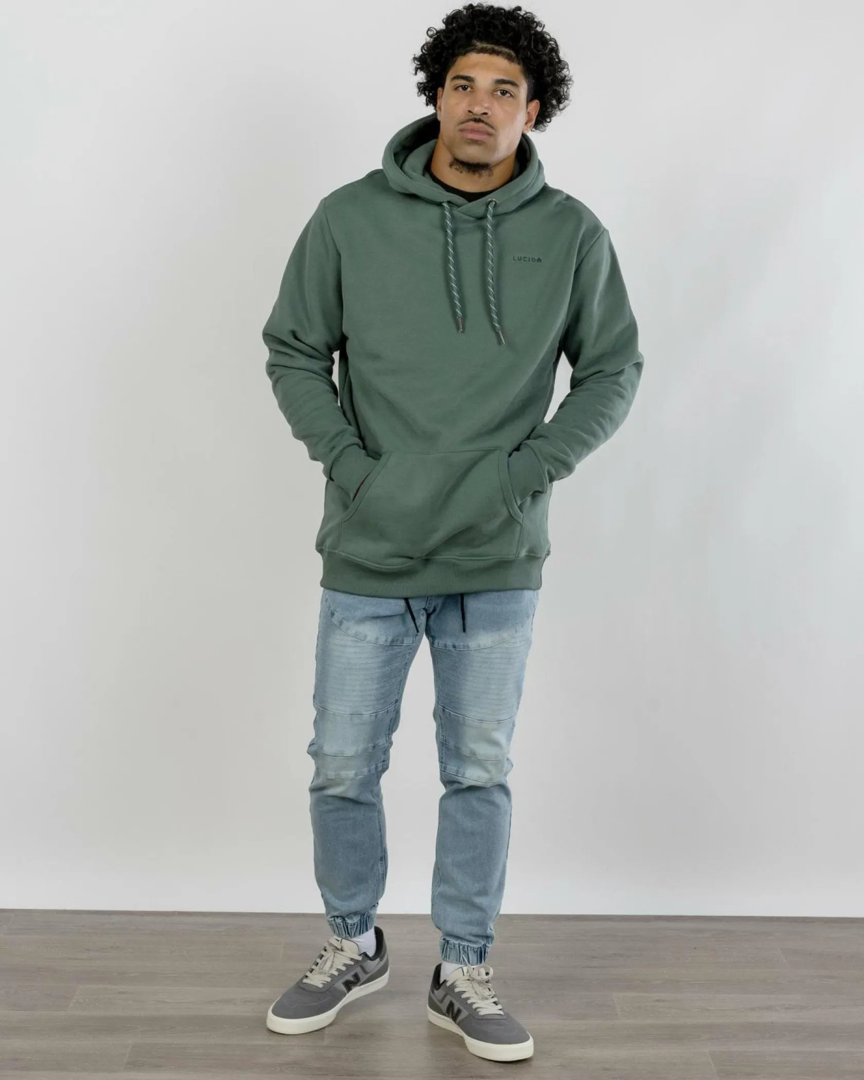 Lucid Magnified Hoodie Green Online
