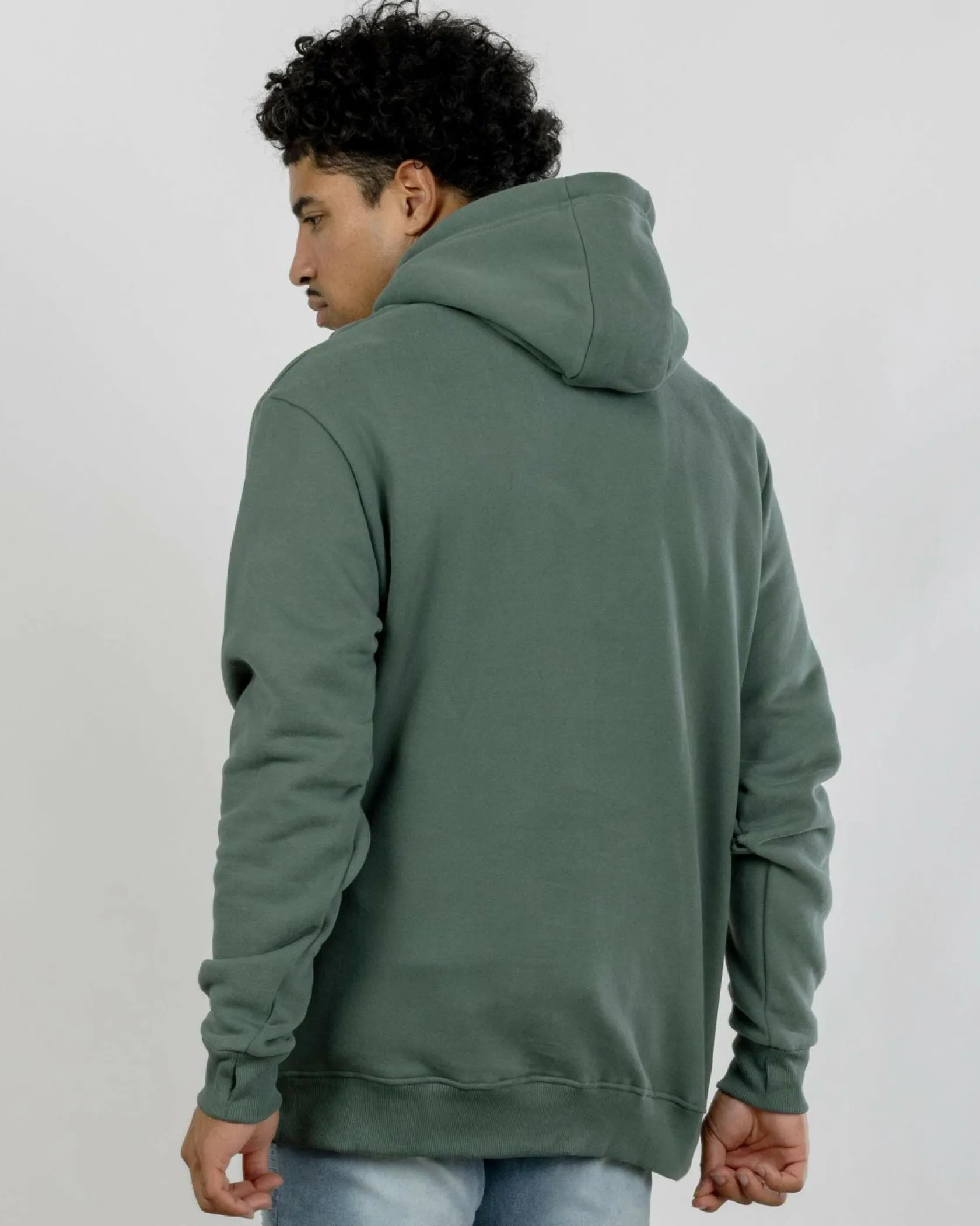 Lucid Magnified Hoodie Green Online
