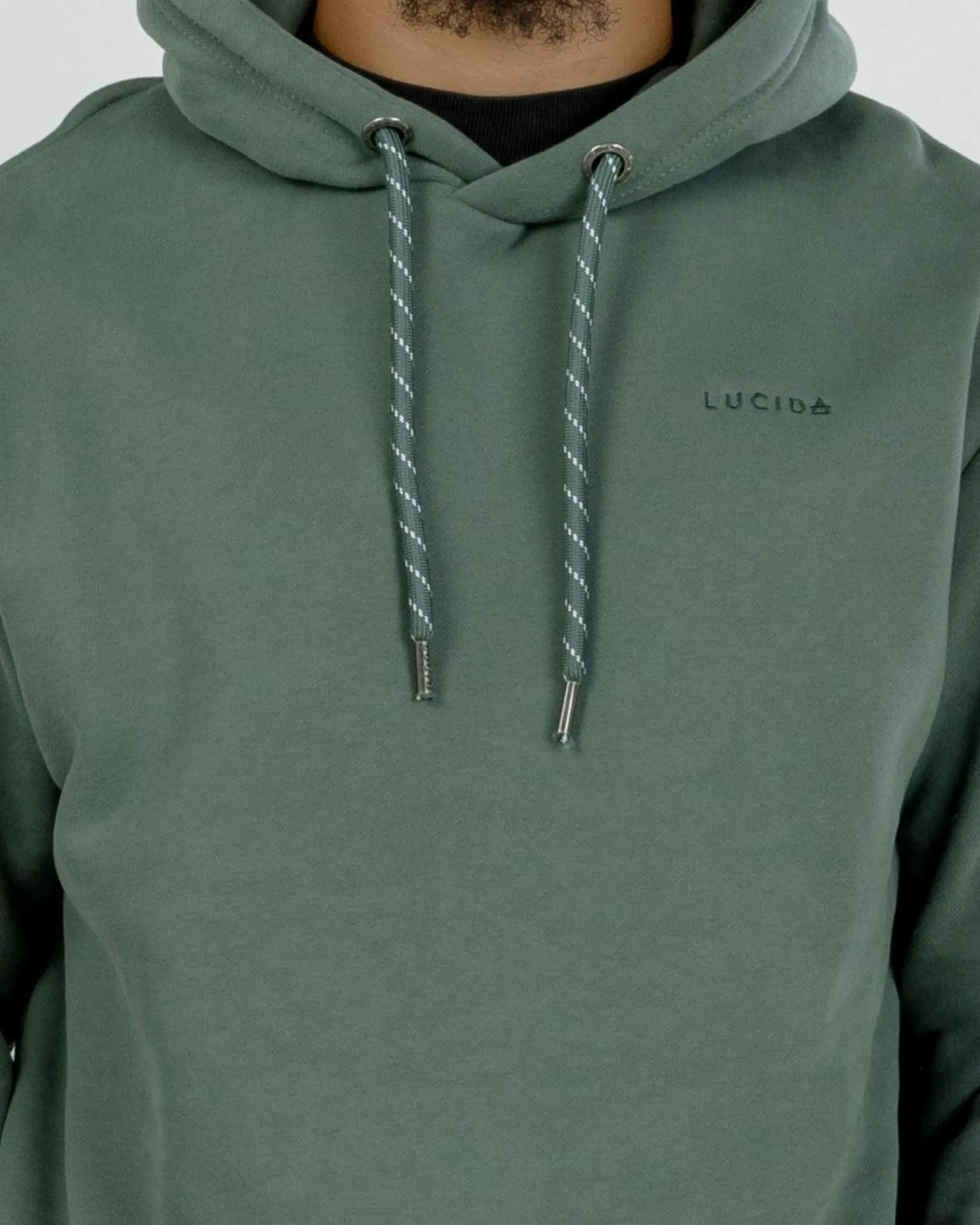 Lucid Magnified Hoodie Green Online