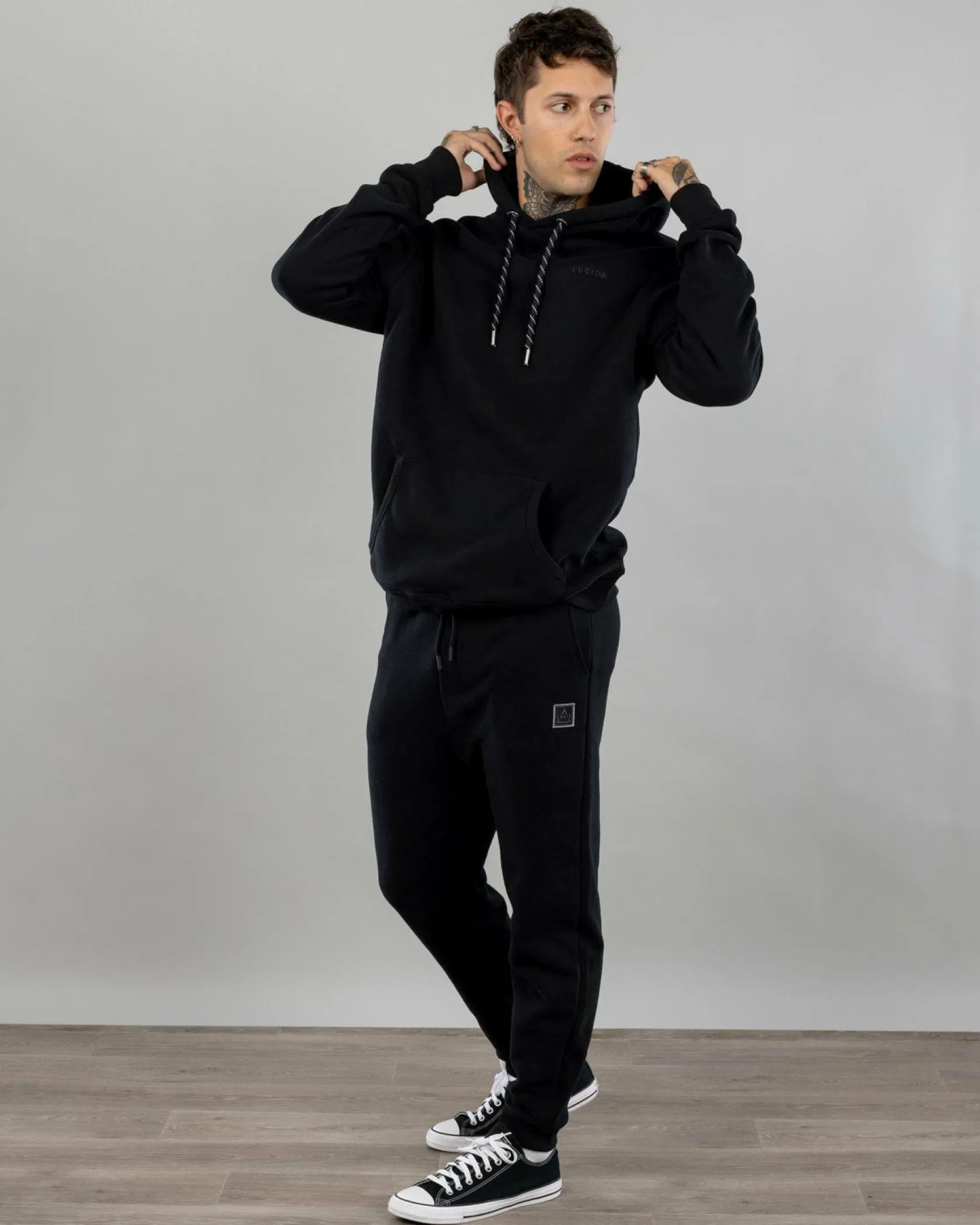 Lucid Magnified Hoodie Black Outlet