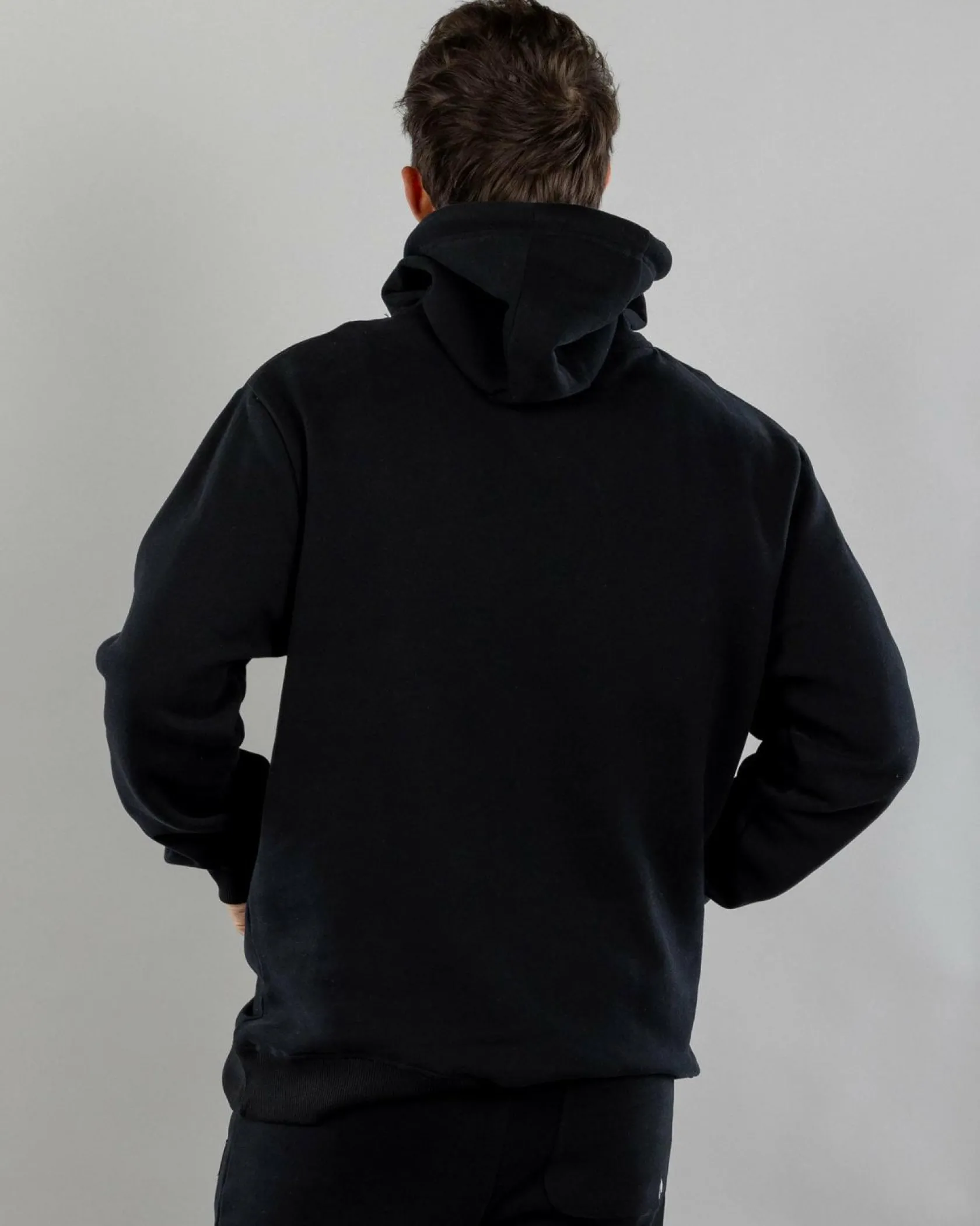 Lucid Magnified Hoodie Black Outlet