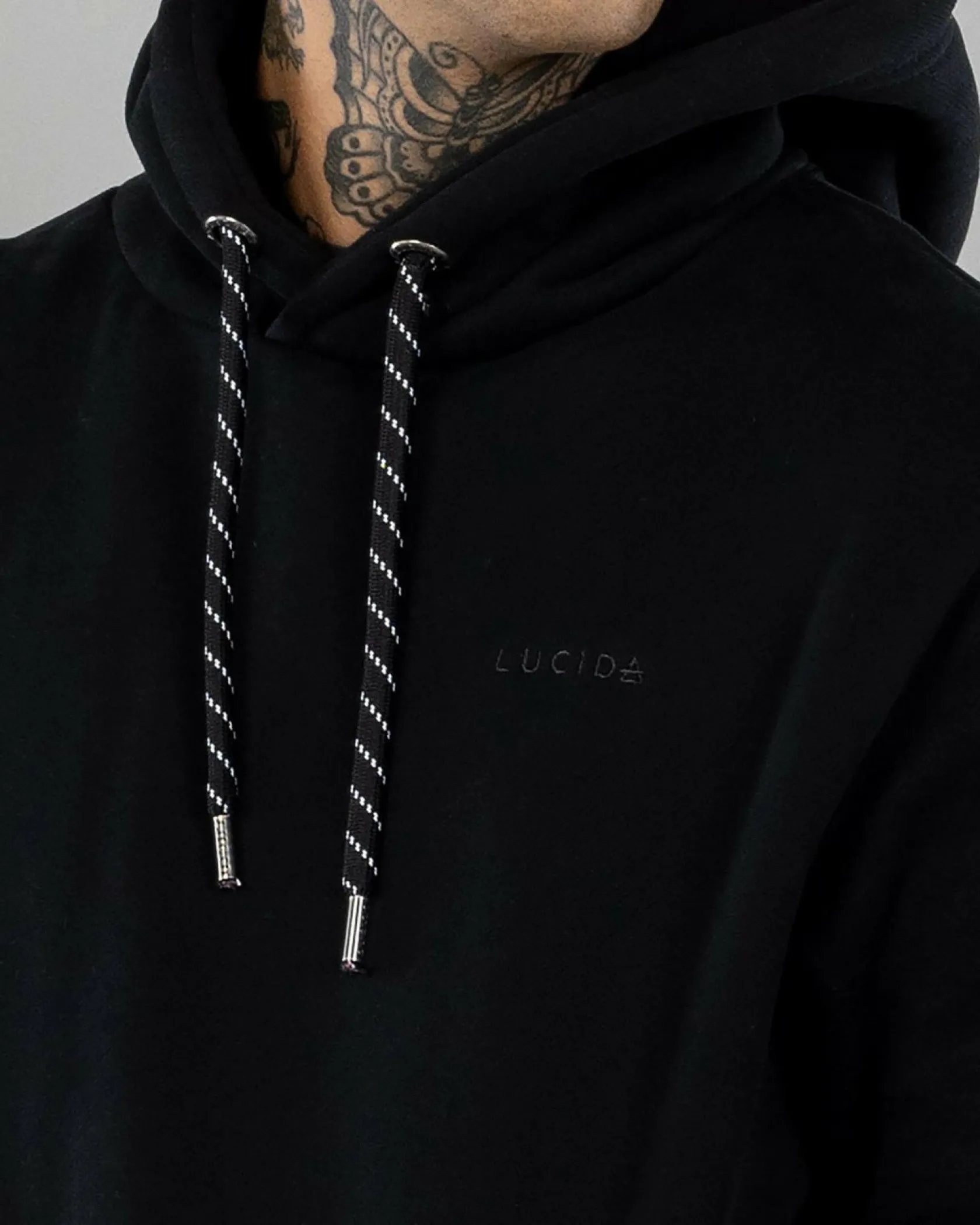 Lucid Magnified Hoodie Black Outlet