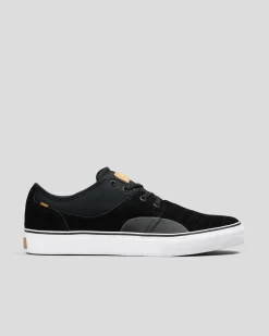 Globe Mahalo Plus Shoes Black/tan/white Discount