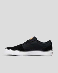 Globe Mahalo Plus Shoes Black/tan/white Discount