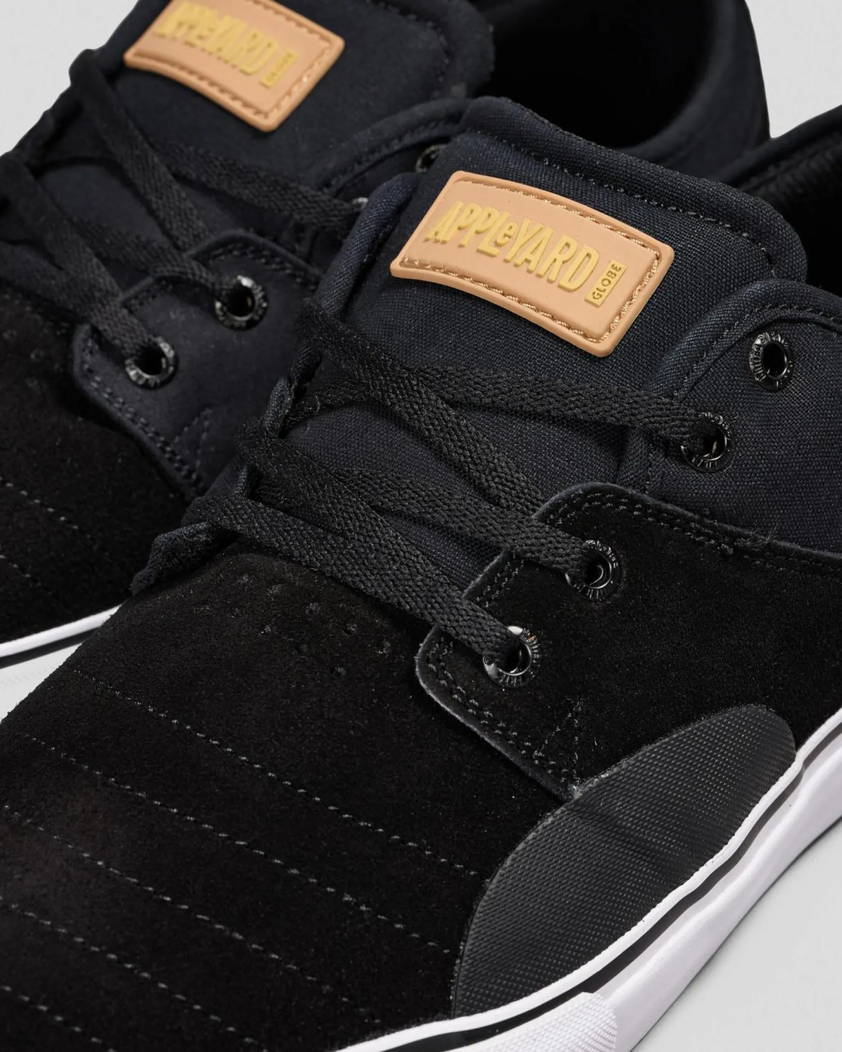 Globe Mahalo Plus Shoes Black/tan/white Discount