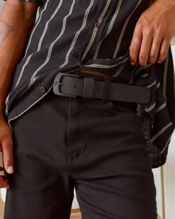 Quiksilver Main Street Belt Black/black Sale