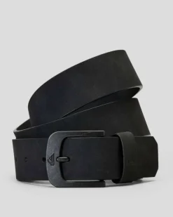 Quiksilver Main Street Belt Black/black Sale