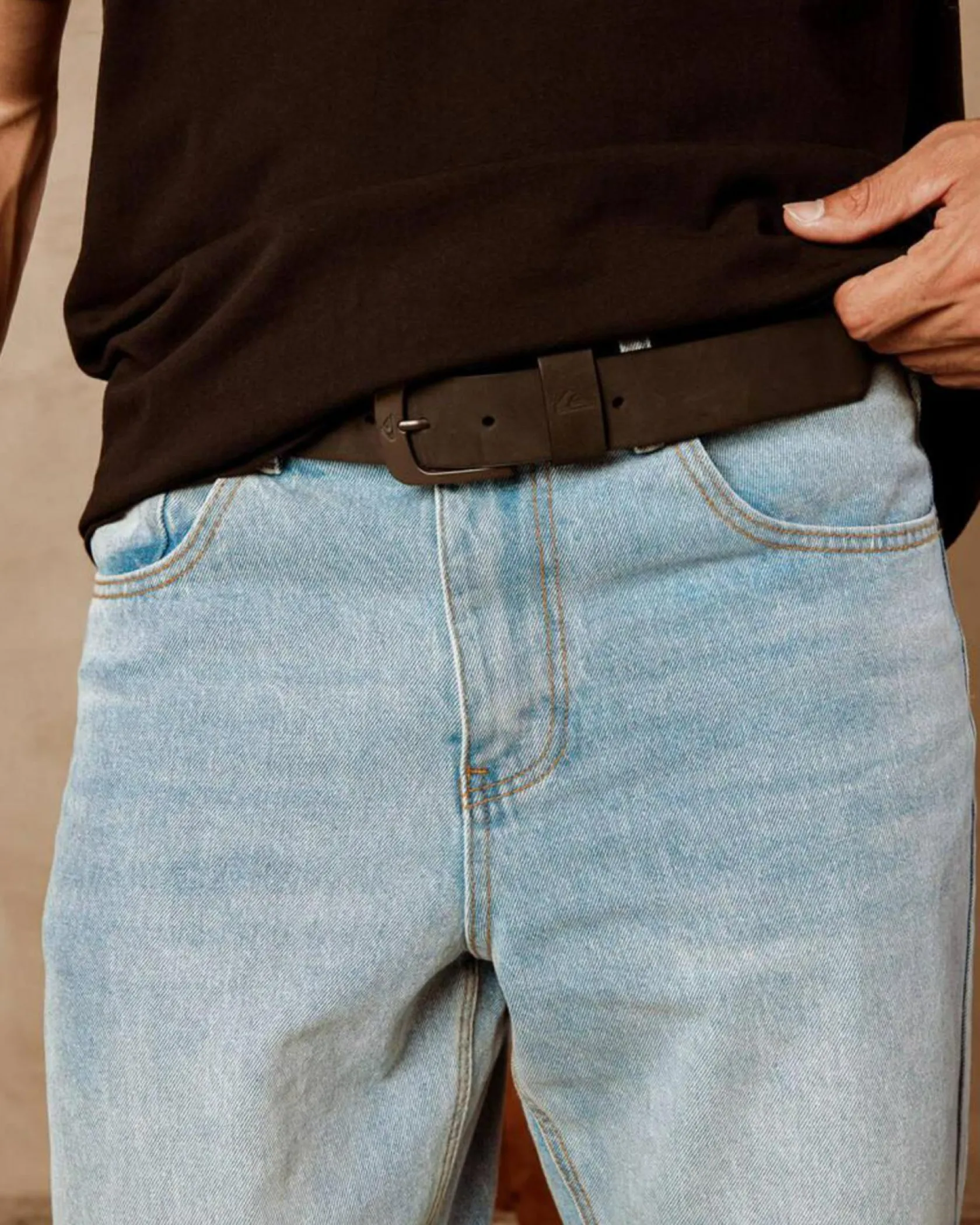 Quiksilver Main Street Belt Black/black Sale