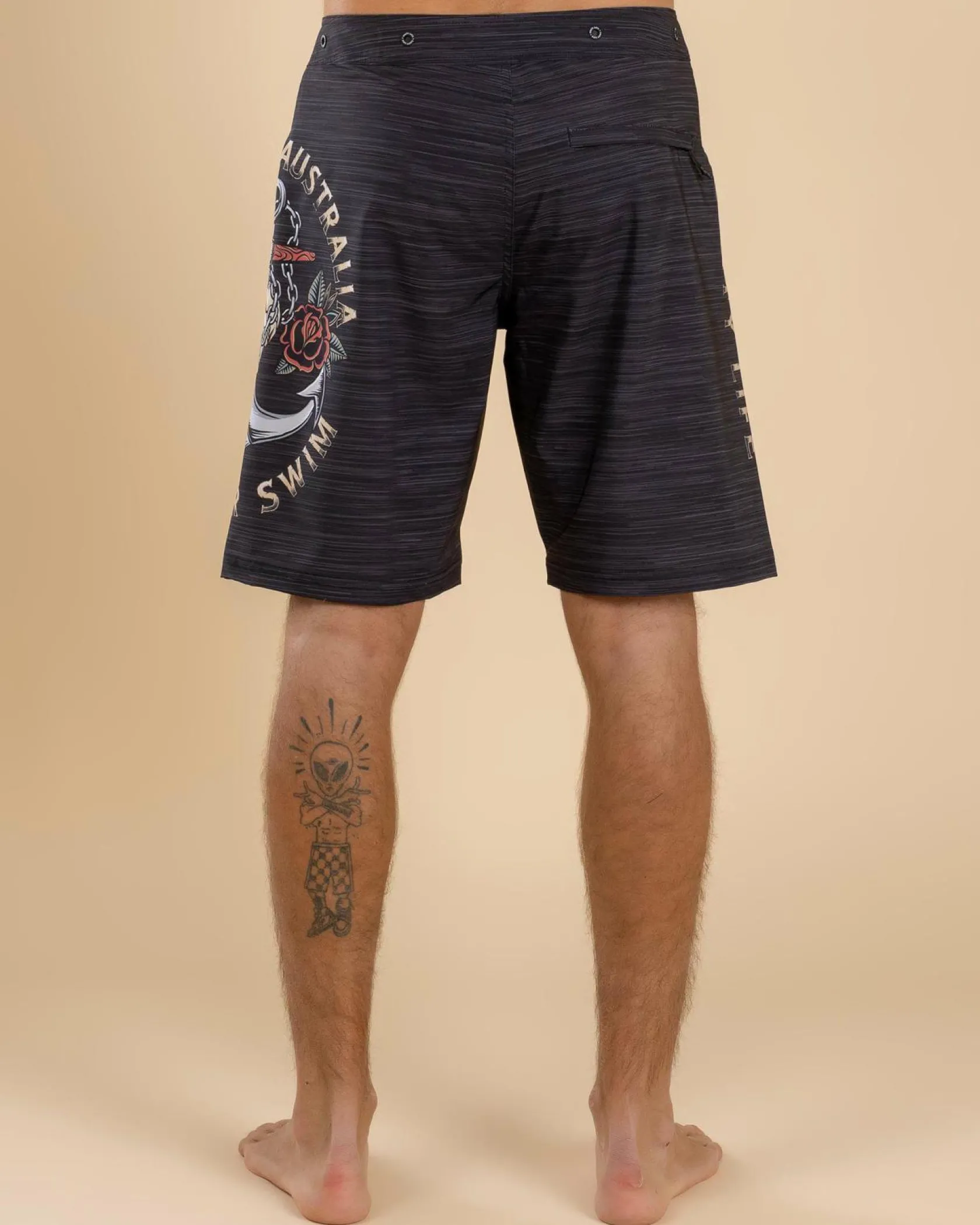Salty Life Mainland Board Shorts Black New