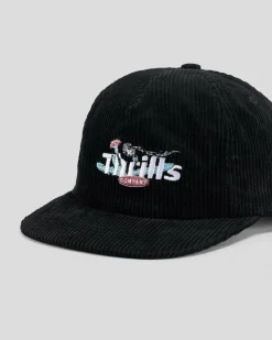 Thrills Make A Wish 5 Panel Cap Black Online