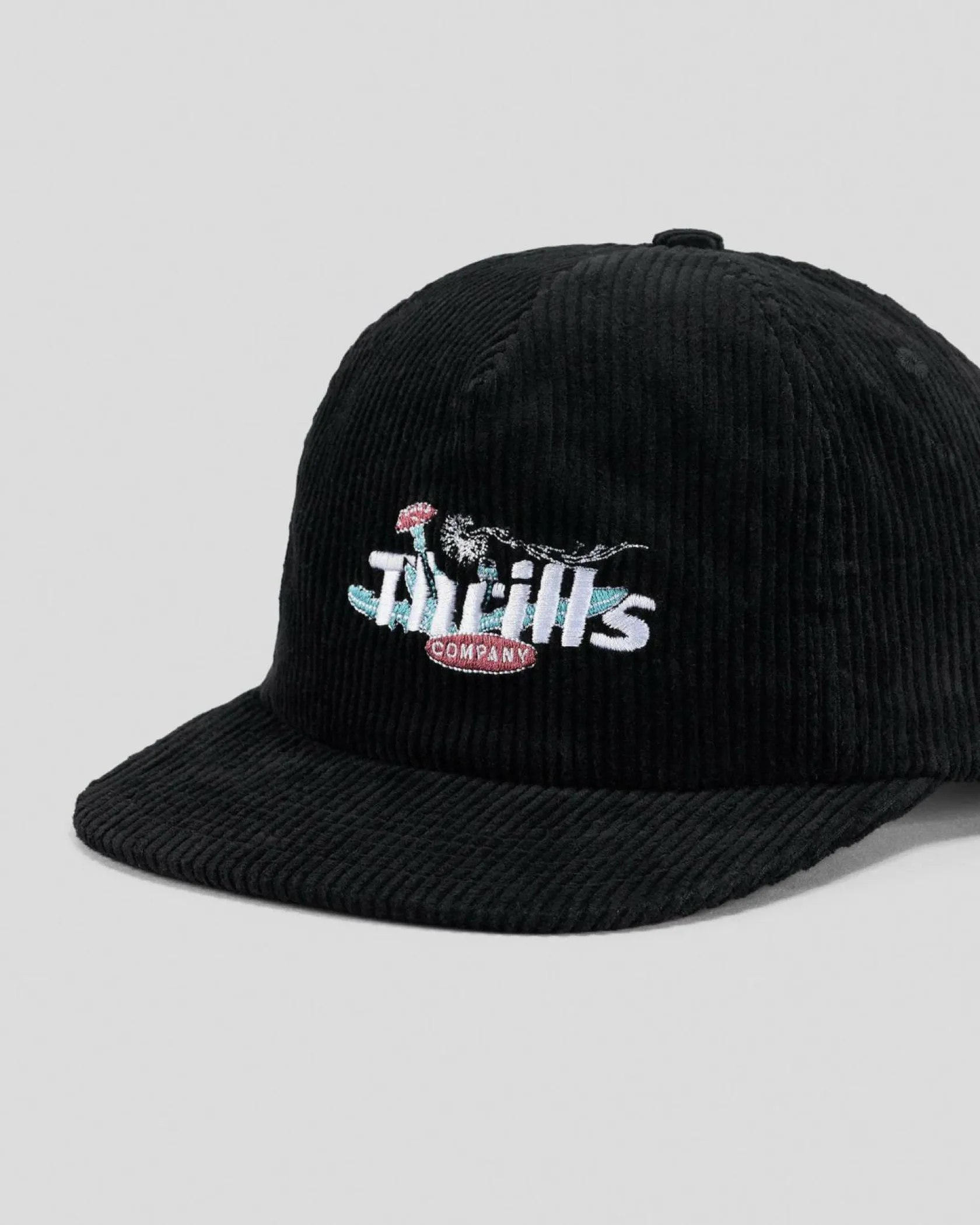 Thrills Make A Wish 5 Panel Cap Black Online