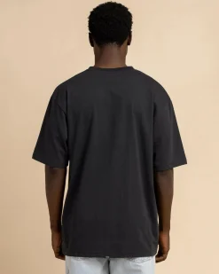Thrills Make A Wish Oversize Fit T-Shirt Faded Black