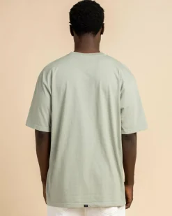 Thrills Make A Wish Oversize Fit T-Shirt Dirty Sage