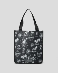 City Beach Mallorca Eco Bag Black Discount