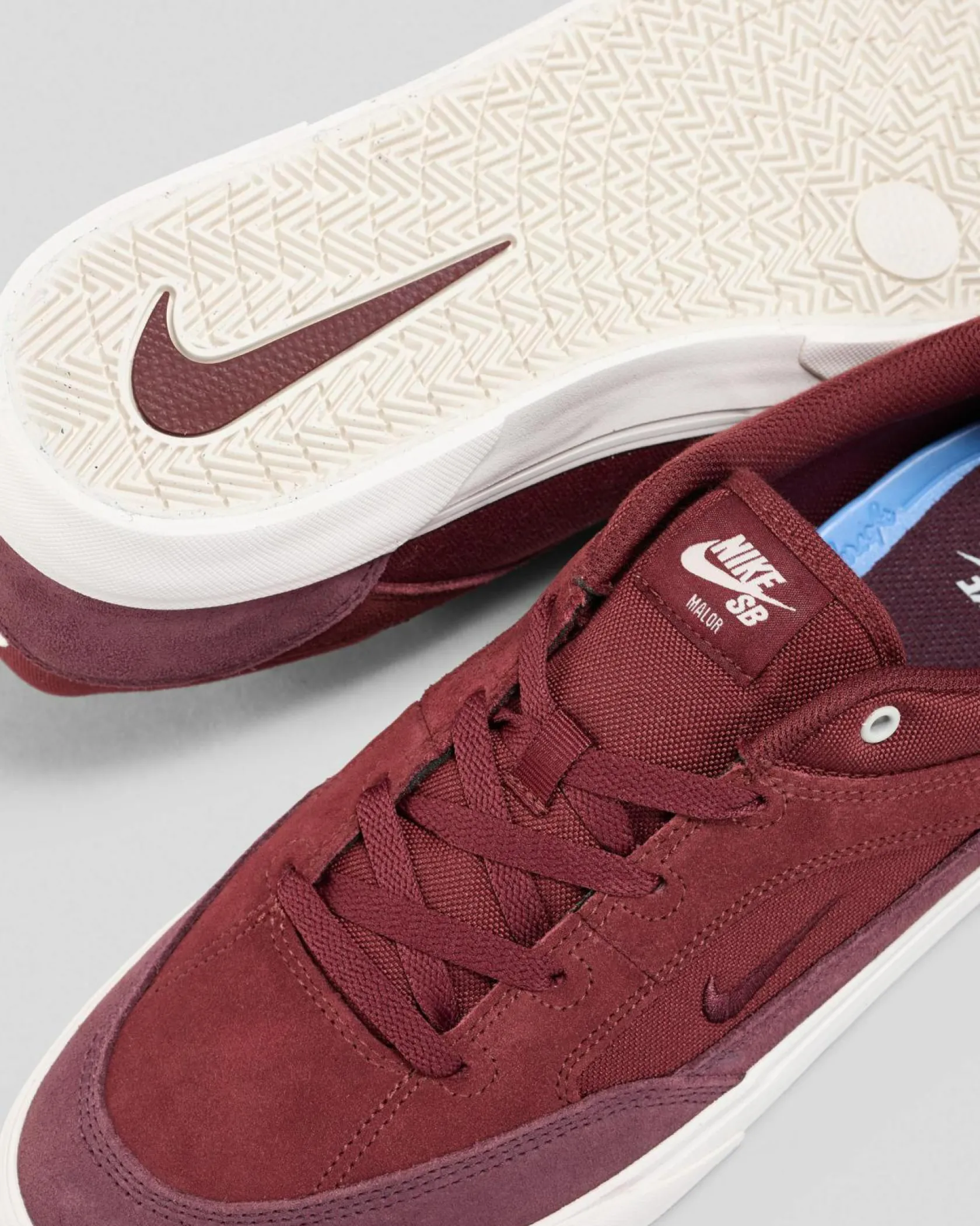 Nike Malor Shoes Dark Team Red/ Burgundy Crush Outlet