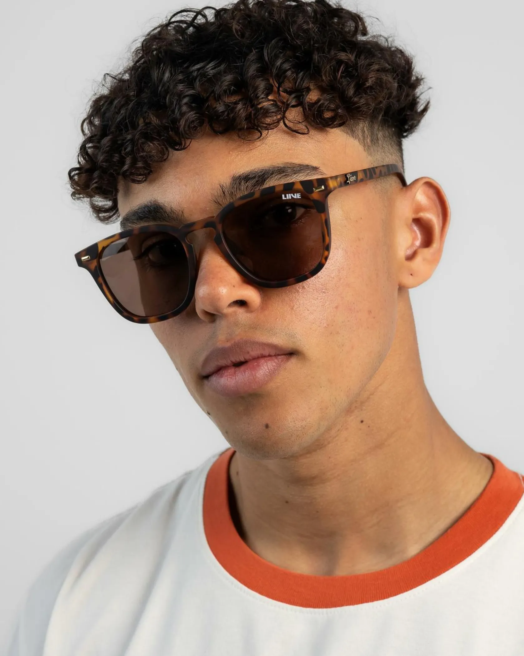 Liive Manhattan Polarised Sunglasses Matt Tort Discount