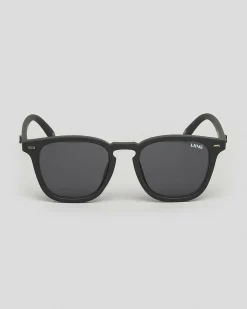 Liive Manhattan Sunglasses Matt Black New