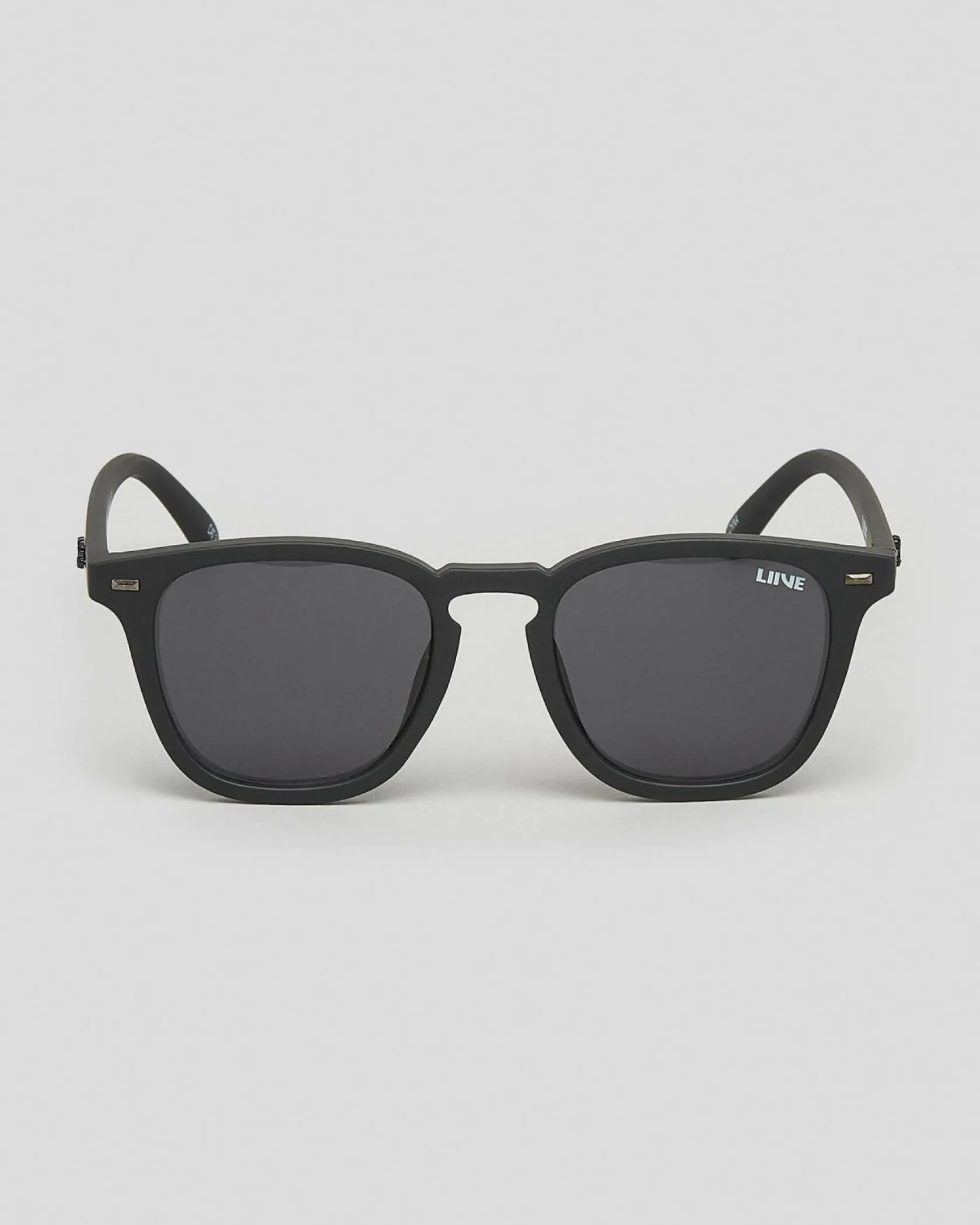 Liive Manhattan Sunglasses Matt Black New