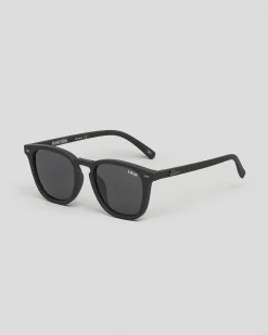 Liive Manhattan Sunglasses Matt Black New