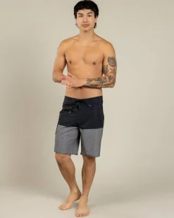 Volcom Manic 2 Board Shorts Black/cement/lava Clearance